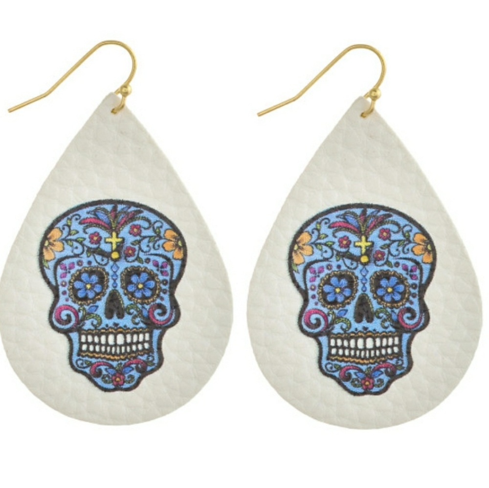 Sugar Skull Earrings